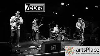 Zebra - Virtual Concert at artsPlace