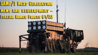 SAMP/T Next Generation News and Development - Italian Armed Forces 01/22