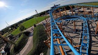 Berg- und Tal Hetz - POV - Skyline Park - Visa Coasters - Family Launch Coaster / MX624