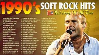 Top 100 Soft Rock Classic Best Songs Collection  Phil Collins, Bee Gees, Dan Hill, Air Supply