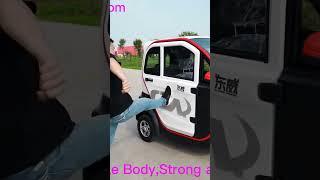 factory test---adult#shorts  #electric #trike #tuktuk #passenger electric tricycle