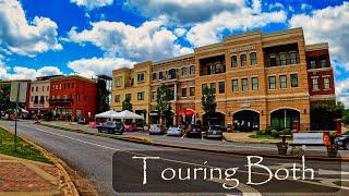 Touring Suwanee, GA Town Center and Historic Suwanee Downtown Square: See The Difference