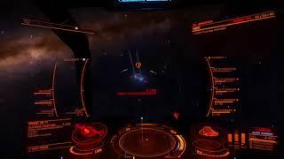 Elite Dangerous PVP PS4 - Diamondback Scout Silent Running 3.0