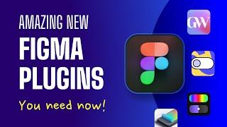 Amazing New Figma Plugins You Need Now! | Design Essentials