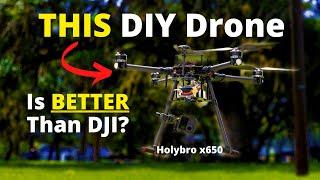 I Built A BETTER Drone Than DJI - Holybro x650