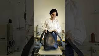 Мужской кожаный рюкзак Aviator Compact men's leather backpack DIY Как выбрать рюкзак Прочный рюкзак