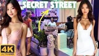 PATTAYA'S MYSTERY STREET: Exploring Soi 16's Secret Massage & Bars May 2025 4K Thailand Walking Tour