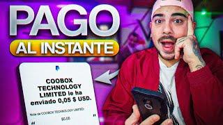 NUEVA APP de Pago INSTANTÁNEO!!!  HAZ 2 o Más RETIROS con ESTA APP (LO RETIRO EN DIRECTO)