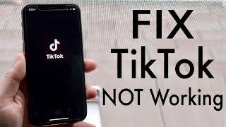 FIX TikTok Not Working / Loading Issues!