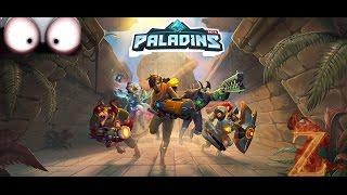 Играем в Paladins (Присутствует ненормативная лексика!!!) 18+