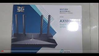 ​TP Link XX230v AX1800 Wireless VoIP GPON Router #tplink  #router