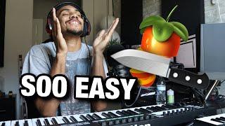 DIFFERENT WAYS TO CHOP SAMPLES IN FL STUDIO