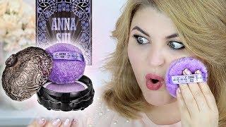 САМАЯ КРАСИВАЯ ПУДРА В МИРЕ ANNA SUI LOOSE POWDER!