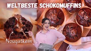 12 MINUTEN TRIPLE-CHOC MUFFINS  I ohne Küchenmaschine - Das genialste Muffin Rezept