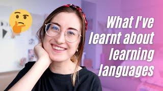 I changed my mind about language methods - how I learn vocab, grammar and speaking now 