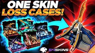 G4SKINS ONE SKIN LOSS CASES AND FREE CASE !! ?! | G4skins Promo Code 2025 | G4skins Case Opening |