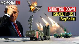 The major shooting down of Israeli F-35 by Tehran's dome ,drives Netanyahu crazy!!