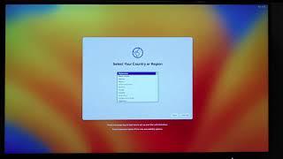 Mac OS 13 Beta Ventura Installation on a PC B365M-DS3H Intel Corei5-9400 Intel UHD630