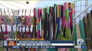 Downtown Plymouth Art In The Park