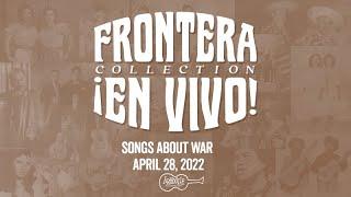 Frontera Collection ¡En Vivo! - Canciones De Guerra