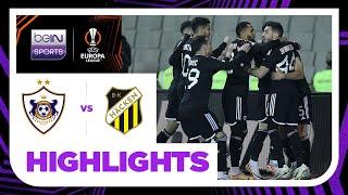 FK Qarabag v BK Hacken | UEFA Europa League 23/24 Match Highlights