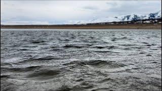 Ice Off Fly Fishing at Grantsville reservoir