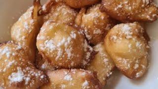 Petulla pa sode dhe pa maja/Italian Donuts