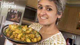 Delicious Aloo gobhi recipe | potato cauliflower sabji | Food with Chetna