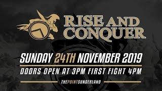 Tony Dodds vs Jack Hardy: RISE AND CONQUER 8