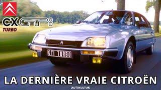 CITROËN CX 25 GTi Turbo : La Meilleure pour la FIN [AUTOKULTUR]