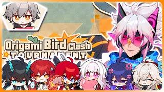 The Great Origami Bird Clash Tournament W/ Honkai Star Rail EN VAs