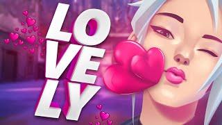  L O V E L Y  MONTAGE  #Valorant