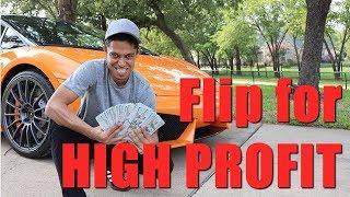 How To Find The Best Cars To Flip for HIGH PROFIT!