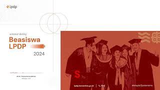 WEBINAR BEASISWA LPDP - GEORGETOWN UNIVERSITY 2024