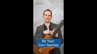 Boost Your Guitar Skills: The Power of Recording Yourself! #shorts