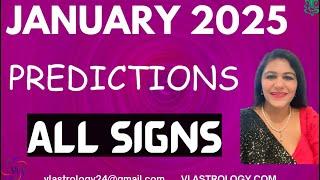 January 2025 Horoscope / 12 Signs Forecast / by VL #januaryhoroscope #makarsankranti #mahakumbh