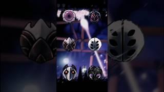 Secret Charm Abilities in Hollow Knight #shorts #hollowknight #charms