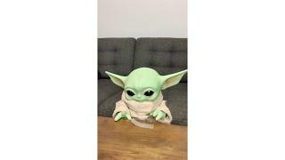 Baby Yoda (TikTok): Tape!  (grogu)