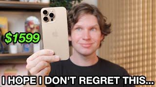 Why I Spent $1600 on the iPhone 16 Pro Max...