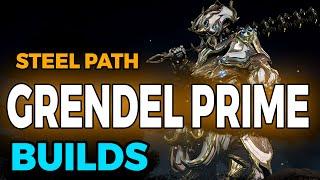 GRENDEL PRIME Build | Steel Path Meatball | Warframe