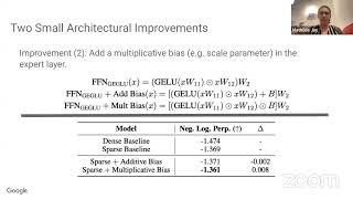 2nd MIAI Deeptails Seminar with Barret Zoph & Liam Fedus (Google Brain)