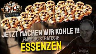 Path of Exile |  FARMING STRATEGY | Essenzen | 5-7 DIVINE pro Stunde