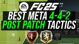 Best META 442 POST PATCH Custom Tactics & Roles To Get More Wins - EA FC 25