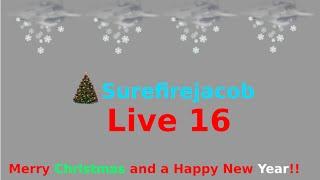 Surefirejacob Live 16