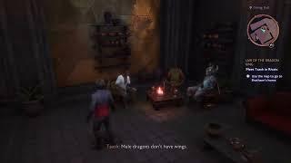 Dragon Age: The Veilguard - Is Lusacan a He or a She?