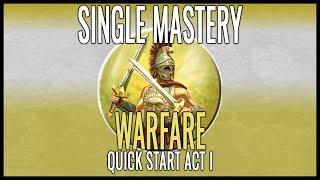 Titan Quest Warfare Single Mastery - Act 1 Quickstart