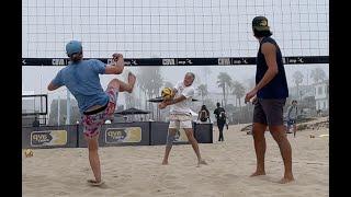 64 YEAR OLD KEVIN CLEARY'S 46TH MANHATTAN BEACH OPEN HIGHLIGHTS