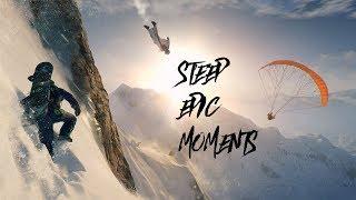 STEEP EPIC MOMENTS MONTAGE 1