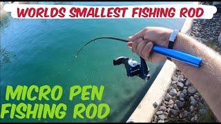 Amazon's Micro Pen Rod - DOES it Catch Giants?????