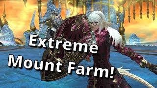 Shadowbringers Extreme Mount Farm Stream #2! FFXIV Dawntrail